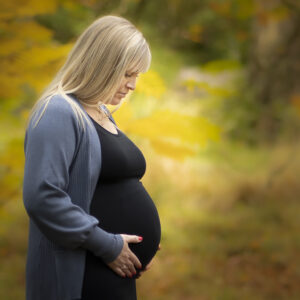 Gravid-fotografering-efterår